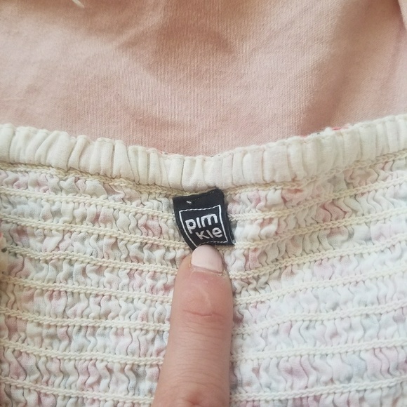 Floral Sweetheart Strapless Dress - Picture 3 of 8